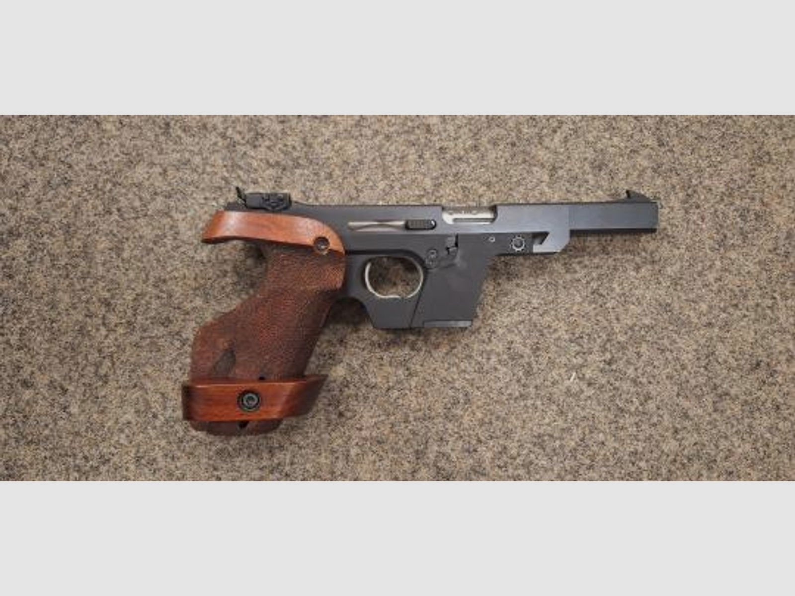Walther OSP Pistole Kal. .22short