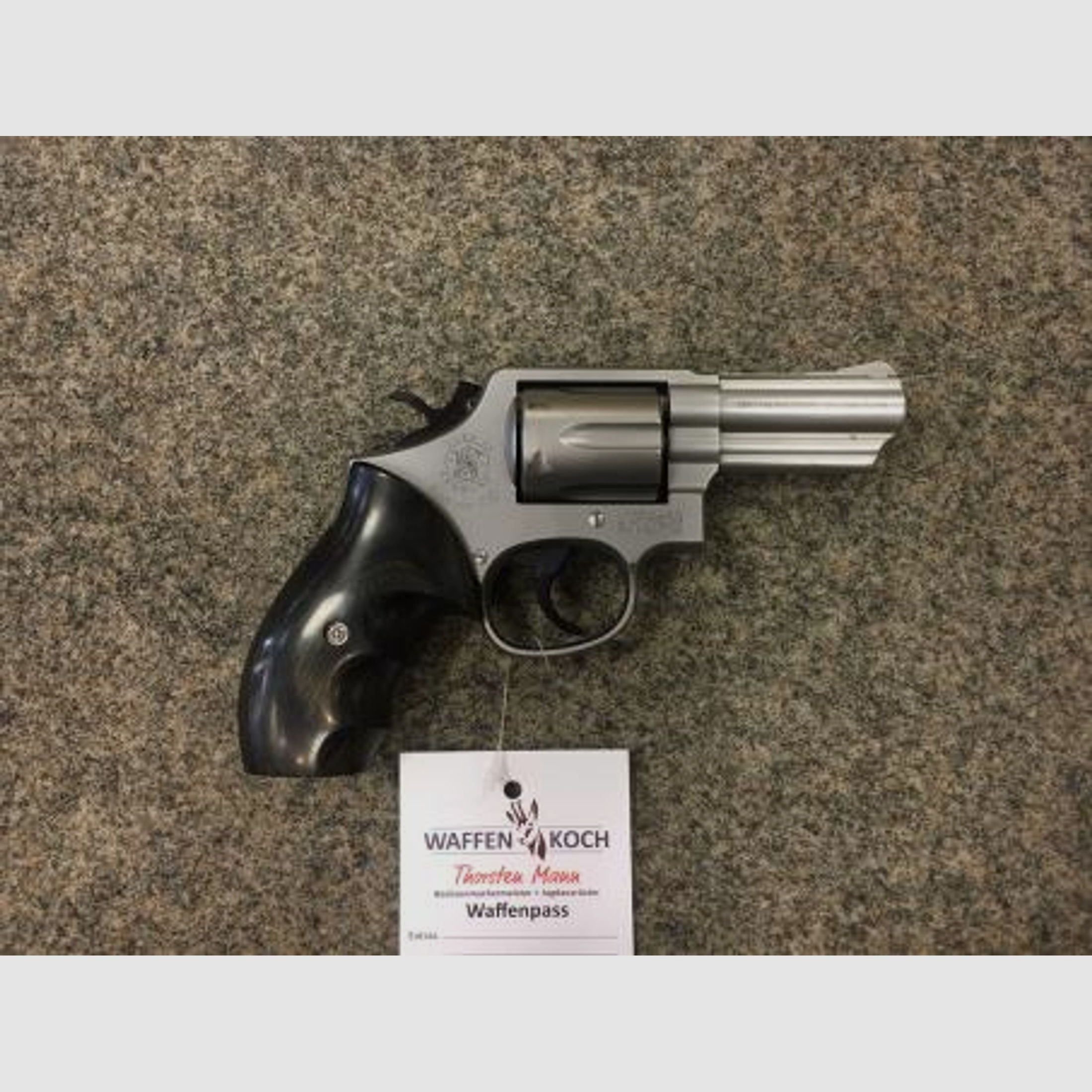Smith&Wesson Revolver Kal. .357Mag 100 Jahre Wild und Hund