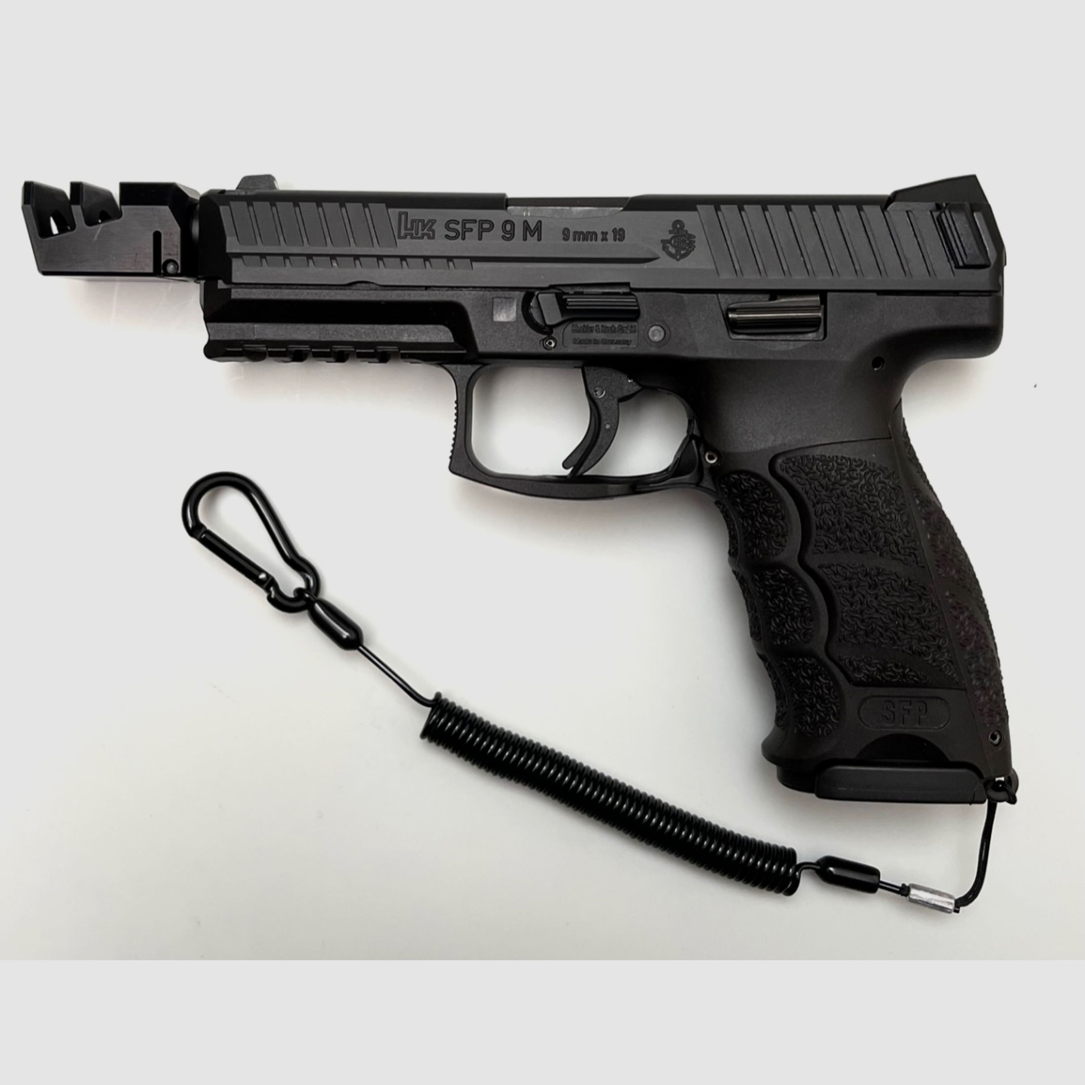 Heckler & Koch Austauschlauf (Wechsellauf) SFP9-SF mit SD-Gewinde, 9mm Luger