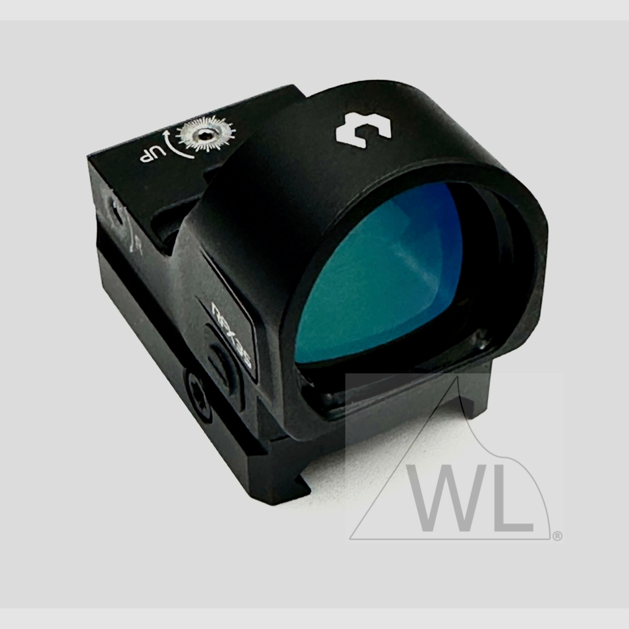 Viridian RFX35 3 MOA Green Dot mit Picatinny-Adapter