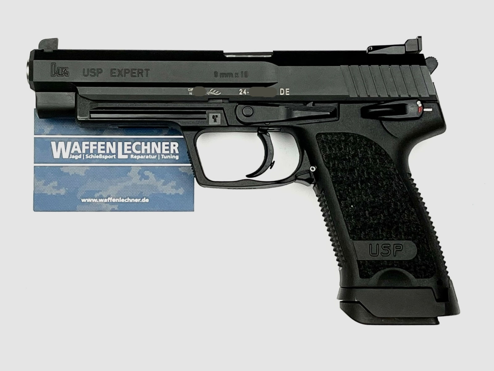 Heckler & Koch - USP Expert Kal. 9mm Luger Vorführwaffe!