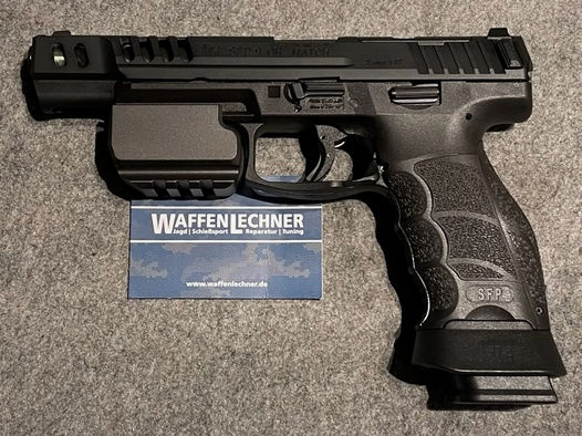 Heckler & Koch - SFP9-OR Match, Kal. 9mm Luger inkl. WL-Laufgewicht