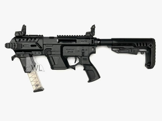 Recover Tactical P-IX Black - AR Platform für alle Glock, Ausführung schwarz