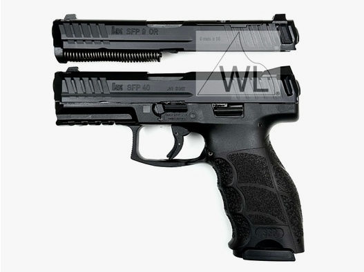 SFP40, Kal. .40S&W mit 9mm Luger Optic ready Wechselsystem