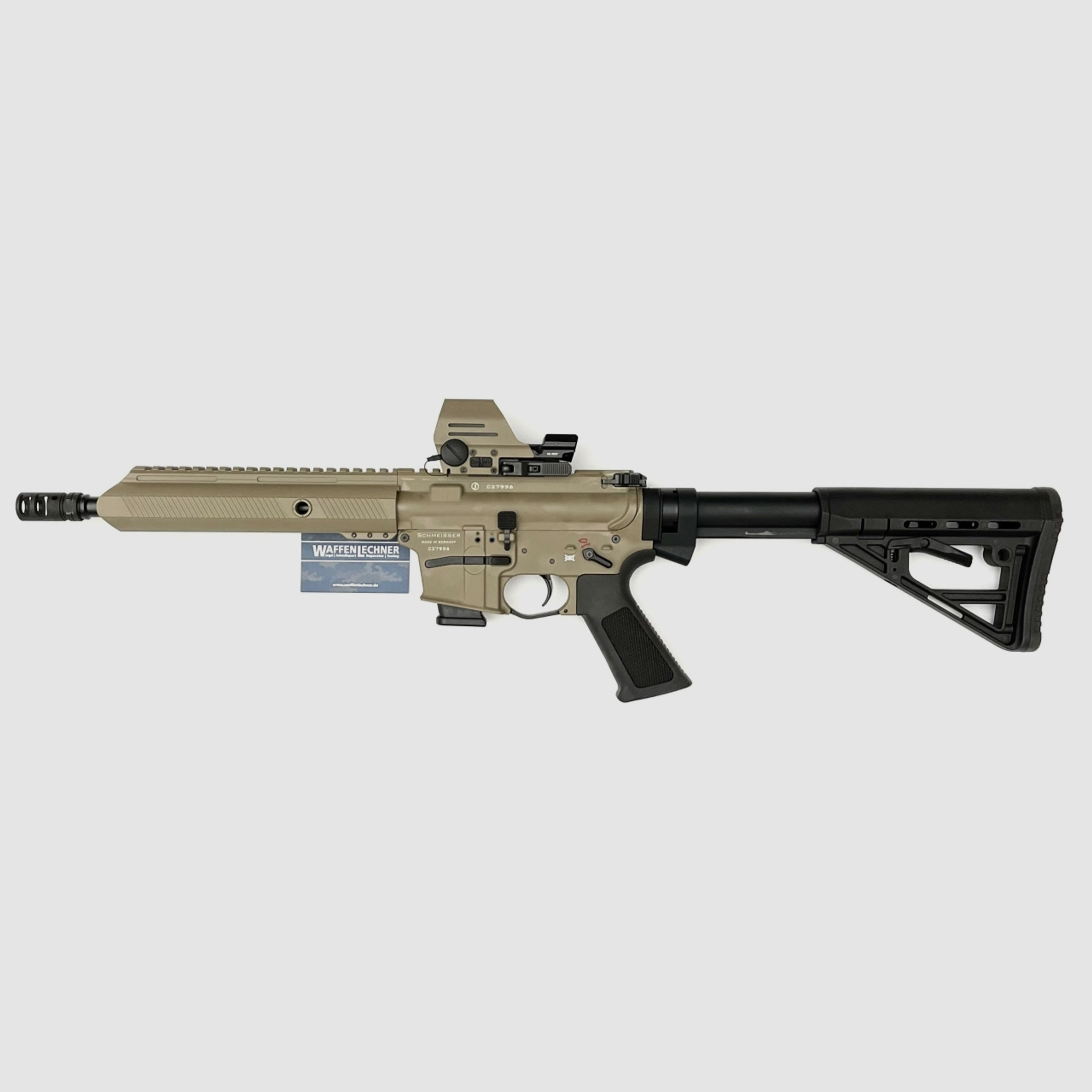 Schmeisser AR15-9 Sport S (10,5") FDE, Kal. 9mm Luger