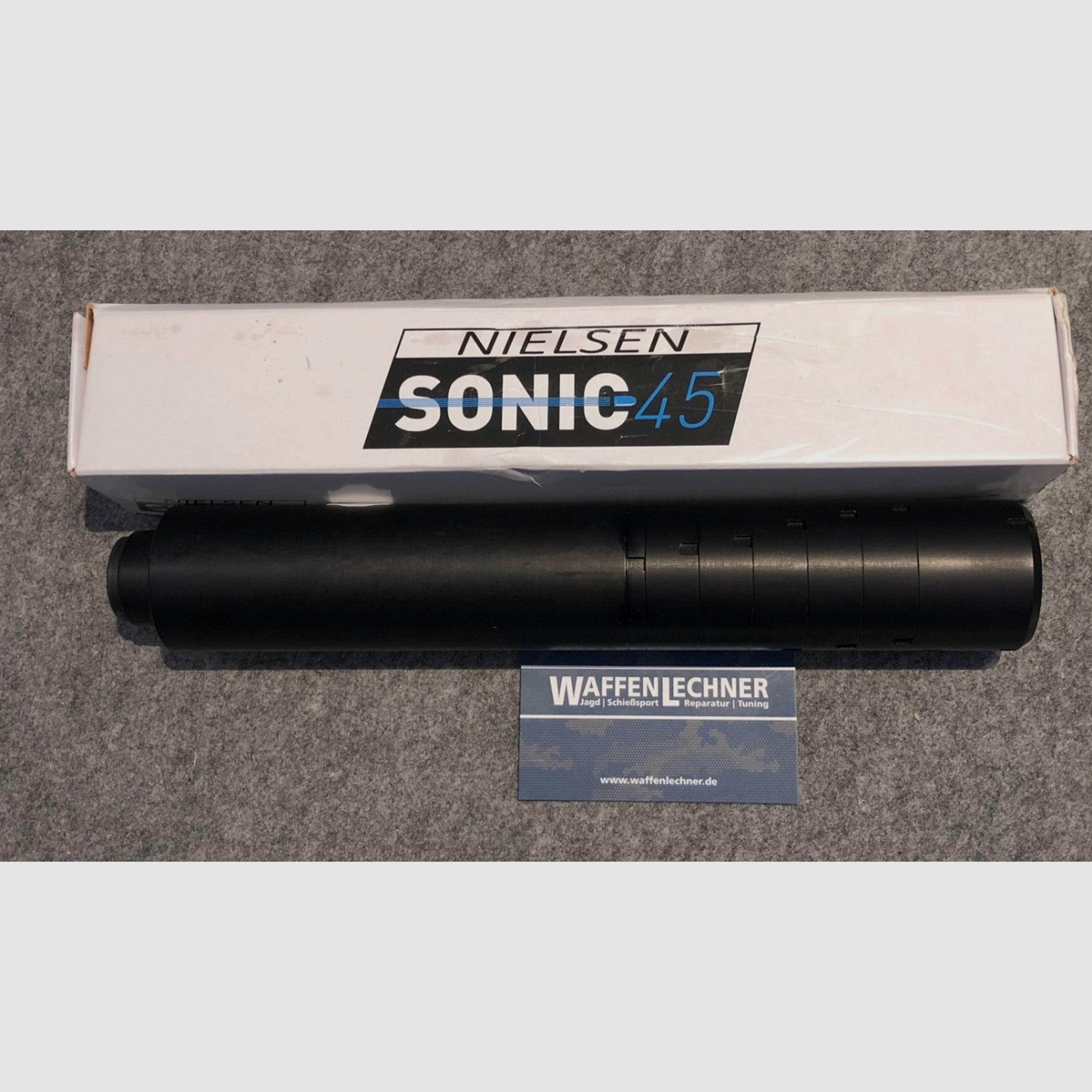 SONIC 45 Schalldämpfer 1/2 x 28 max. 6mm