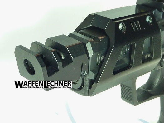 WL-Kompensator f. Pistolen 9mm Luger M13,5x1 links