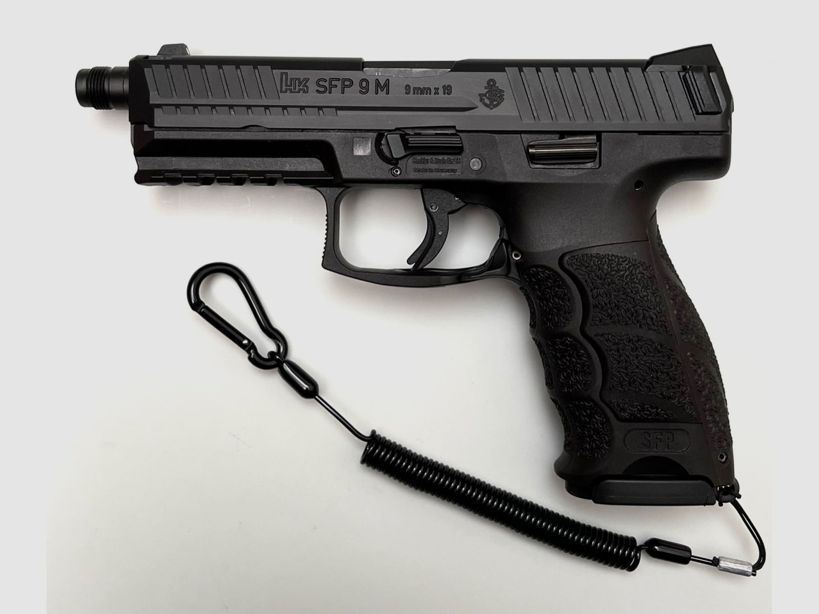 Heckler & Koch Austauschlauf (Wechsellauf) SFP9-SF mit SD-Gewinde, 9mm Luger