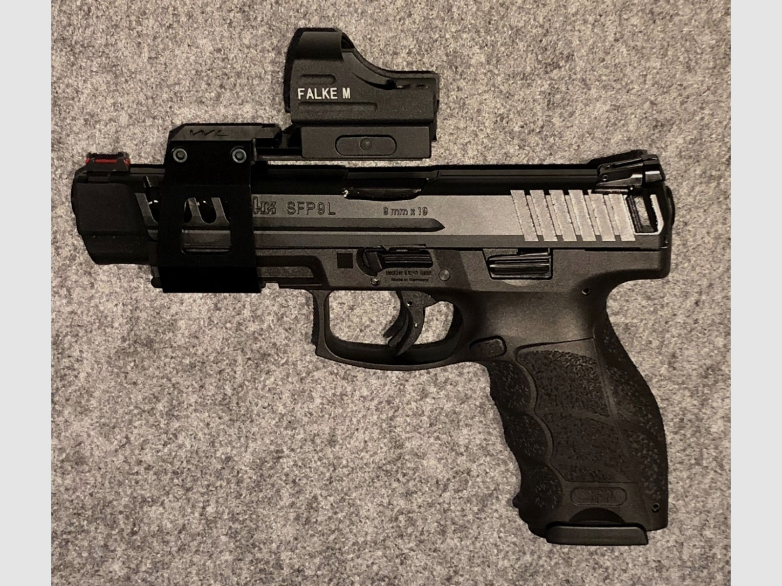 Heckler & Koch - SFP9L, Kal. 9mm Luger, Push Button