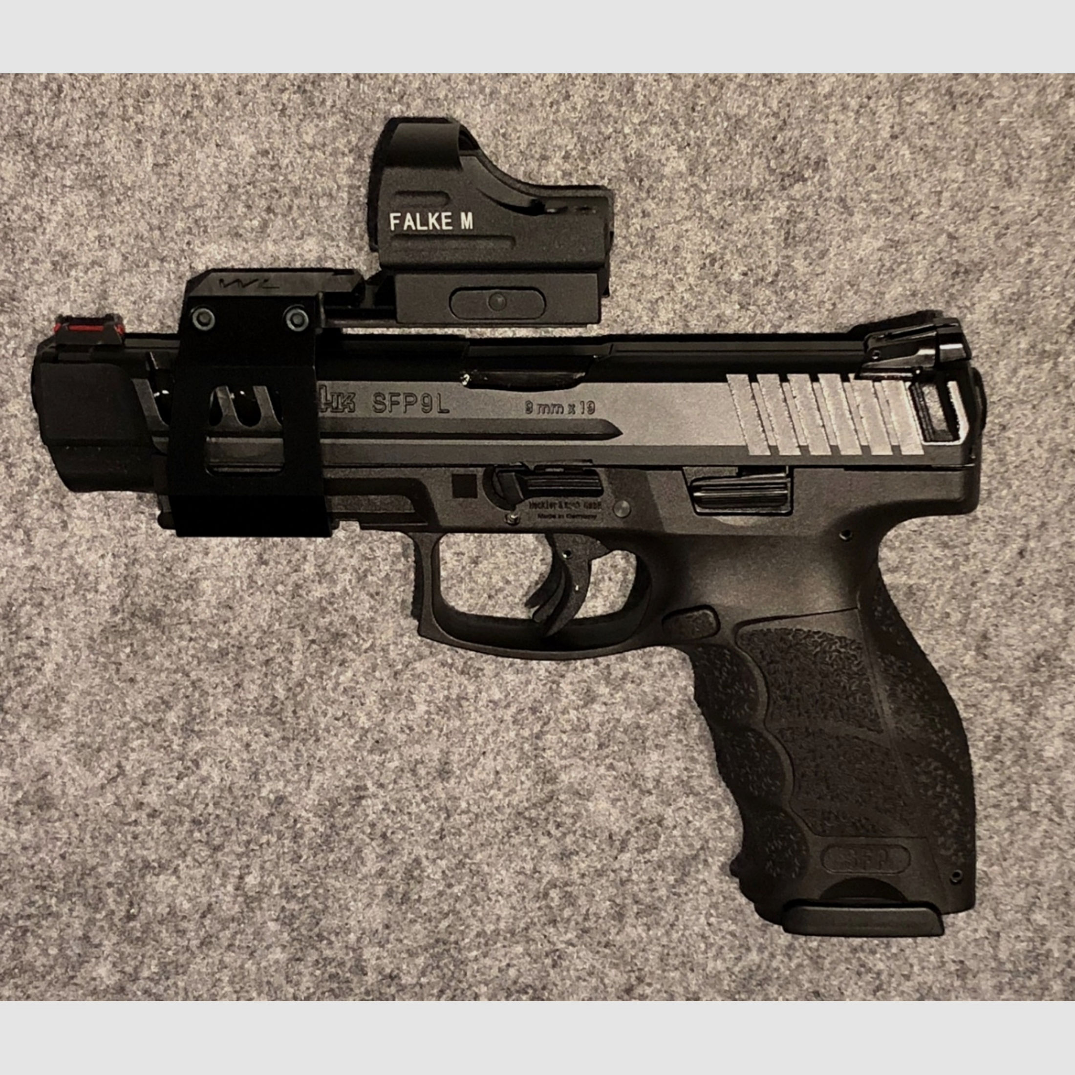 Heckler & Koch - SFP9L, Kal. 9mm Luger, Push Button