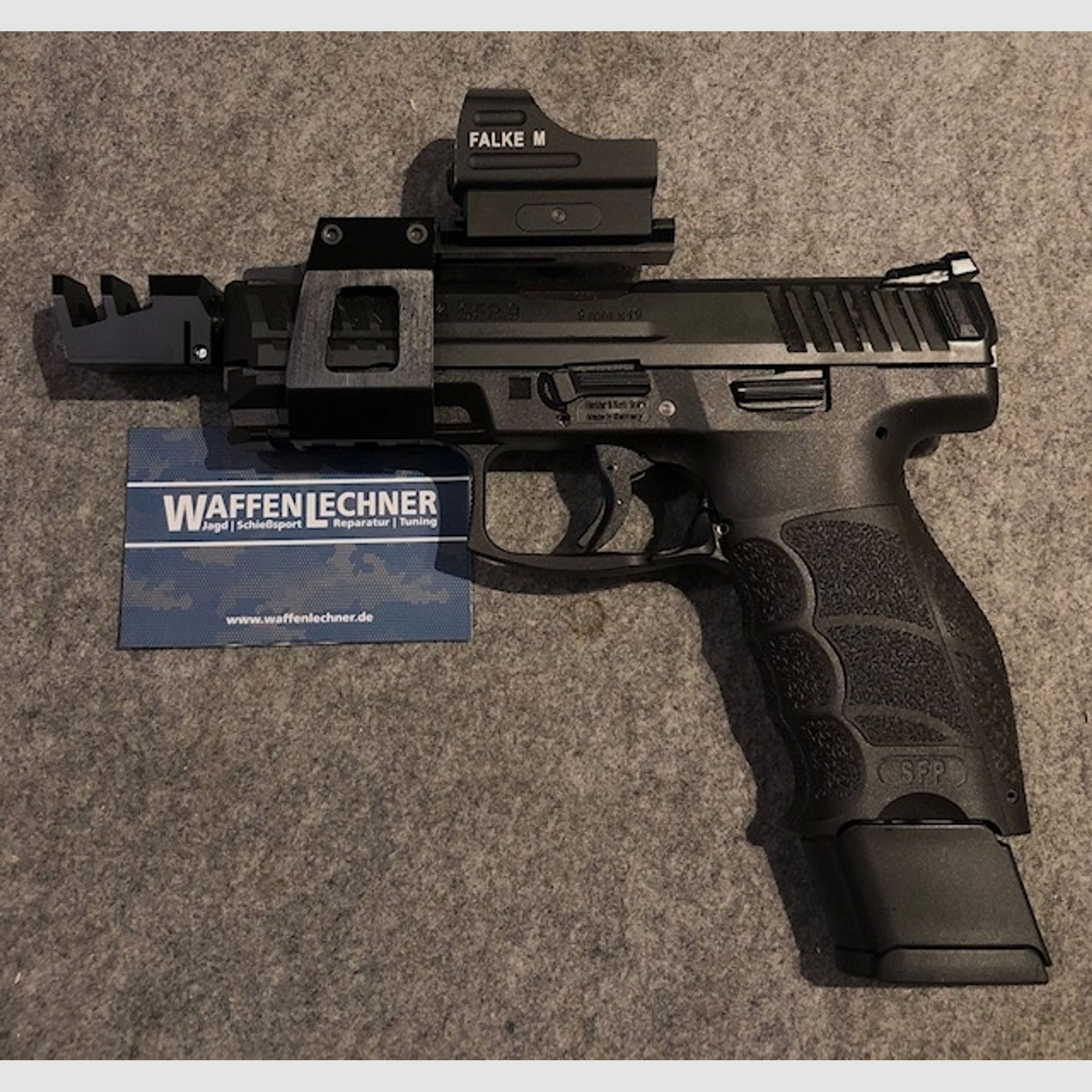 Heckler & Koch - SFP9-SD Tactical, Kal. 9mm Luger