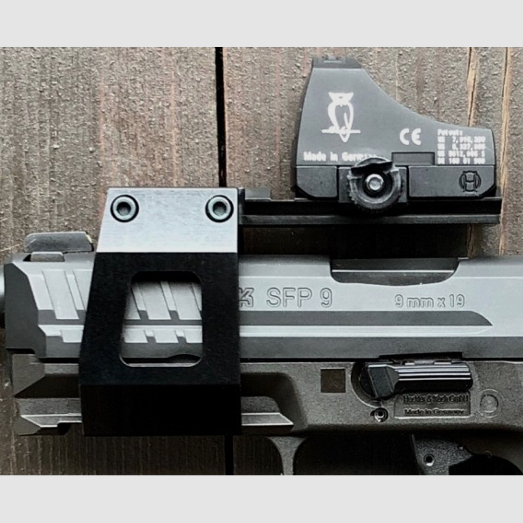 WL-HK-Montage für HK45, P30, SFP40 und SFP9