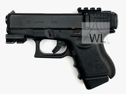 Recover Tactical PCH17-01 Glock Durchladehilfe mit Picatinny f. Reflexvisier