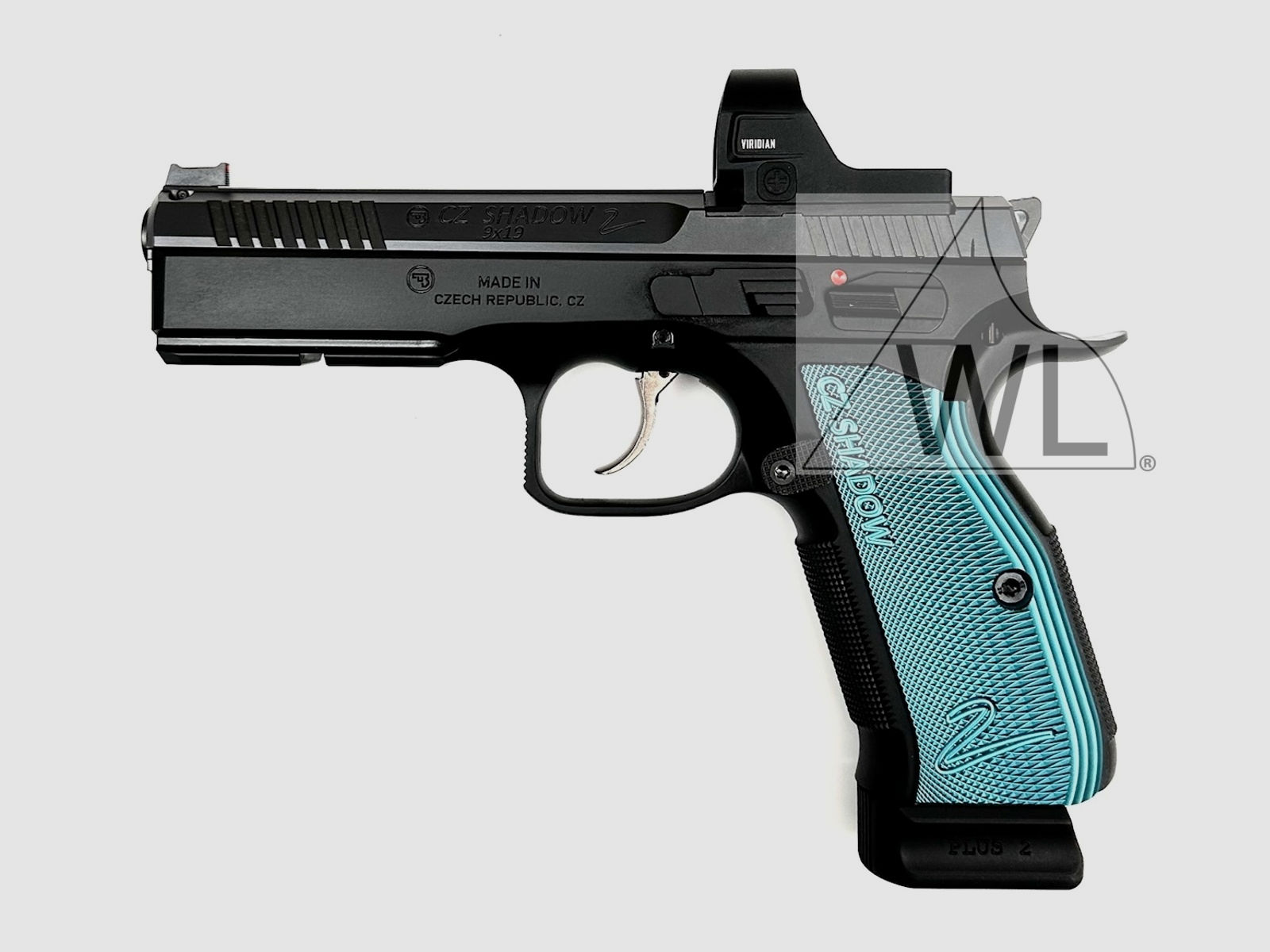 CZ Shadow 2 OR Kal. 9mm Luger, schwarz