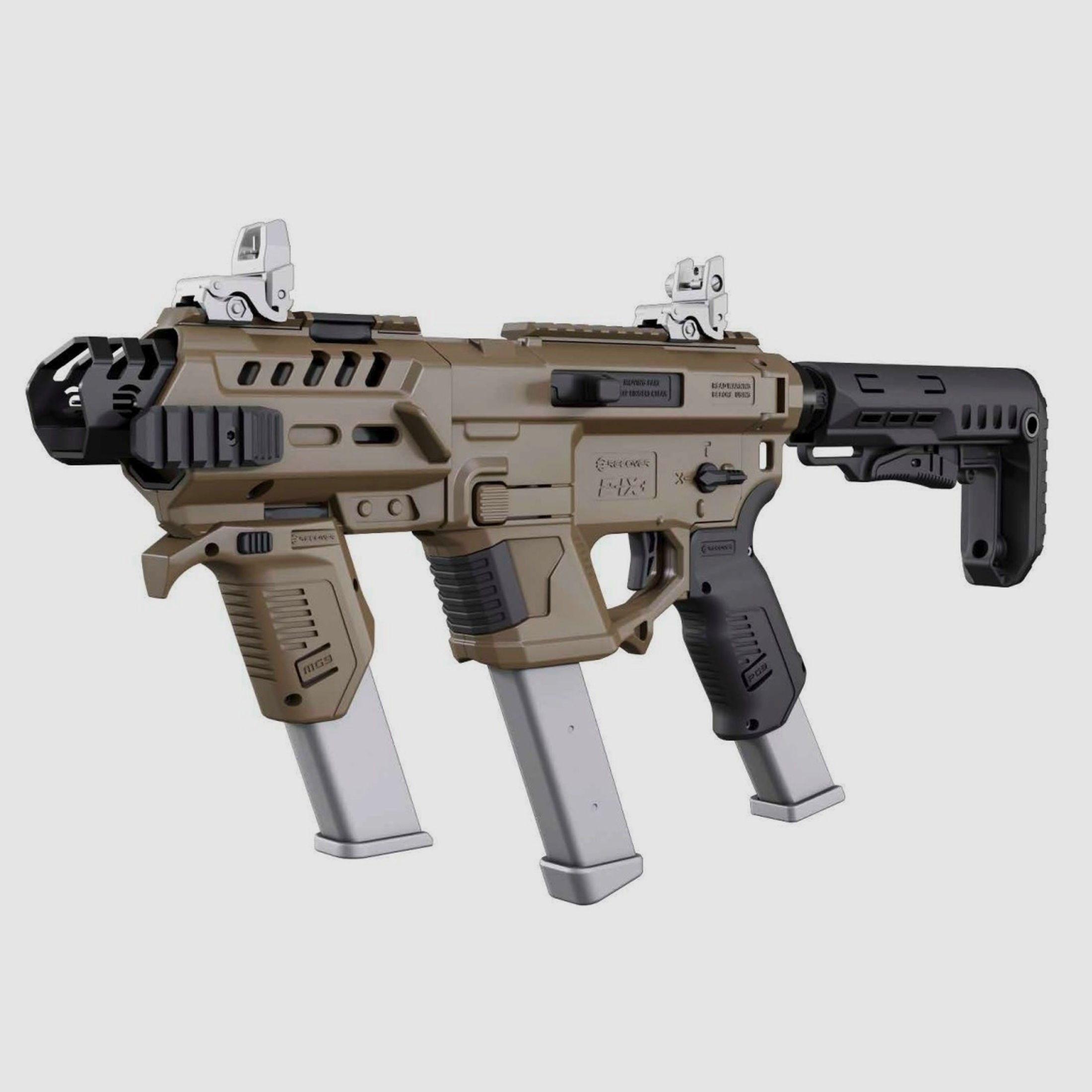 Recover Tactical P-IX Plus TAN - AR Platform für alle Glock