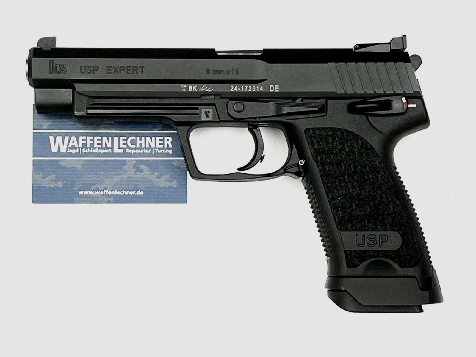 Heckler & Koch - USP Expert Kal. 9mm Luger