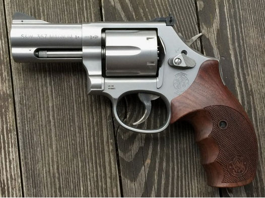 Smith & Wesson M686 Security Special 3", .357 Magnum