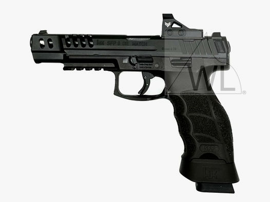 Heckler & Koch - SFP9-OR Match 9mm Luger m. Swampfox 1x22mm 3 MOA
