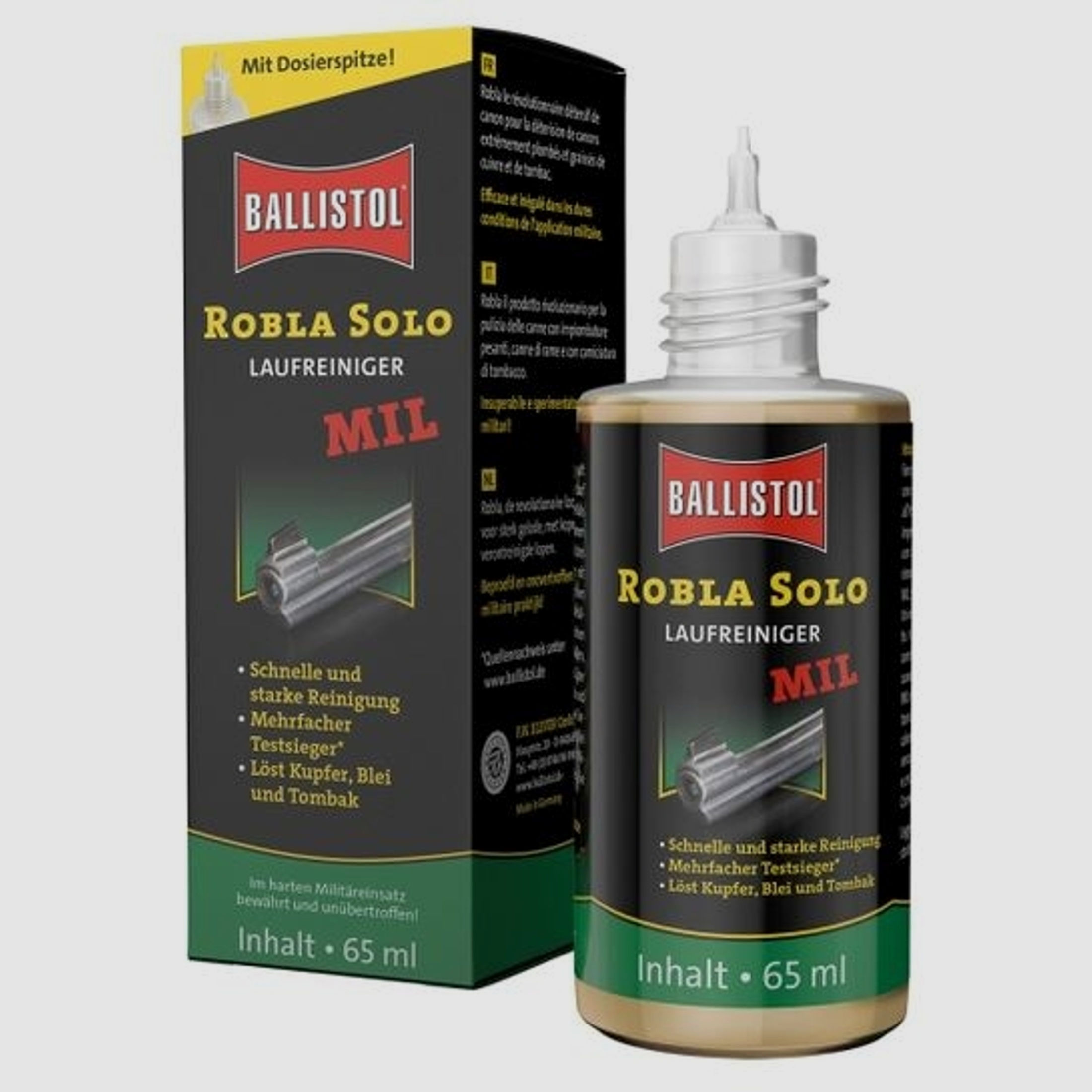 Ballistol - Robla Solo Mil Laufreiniger (65ml)
