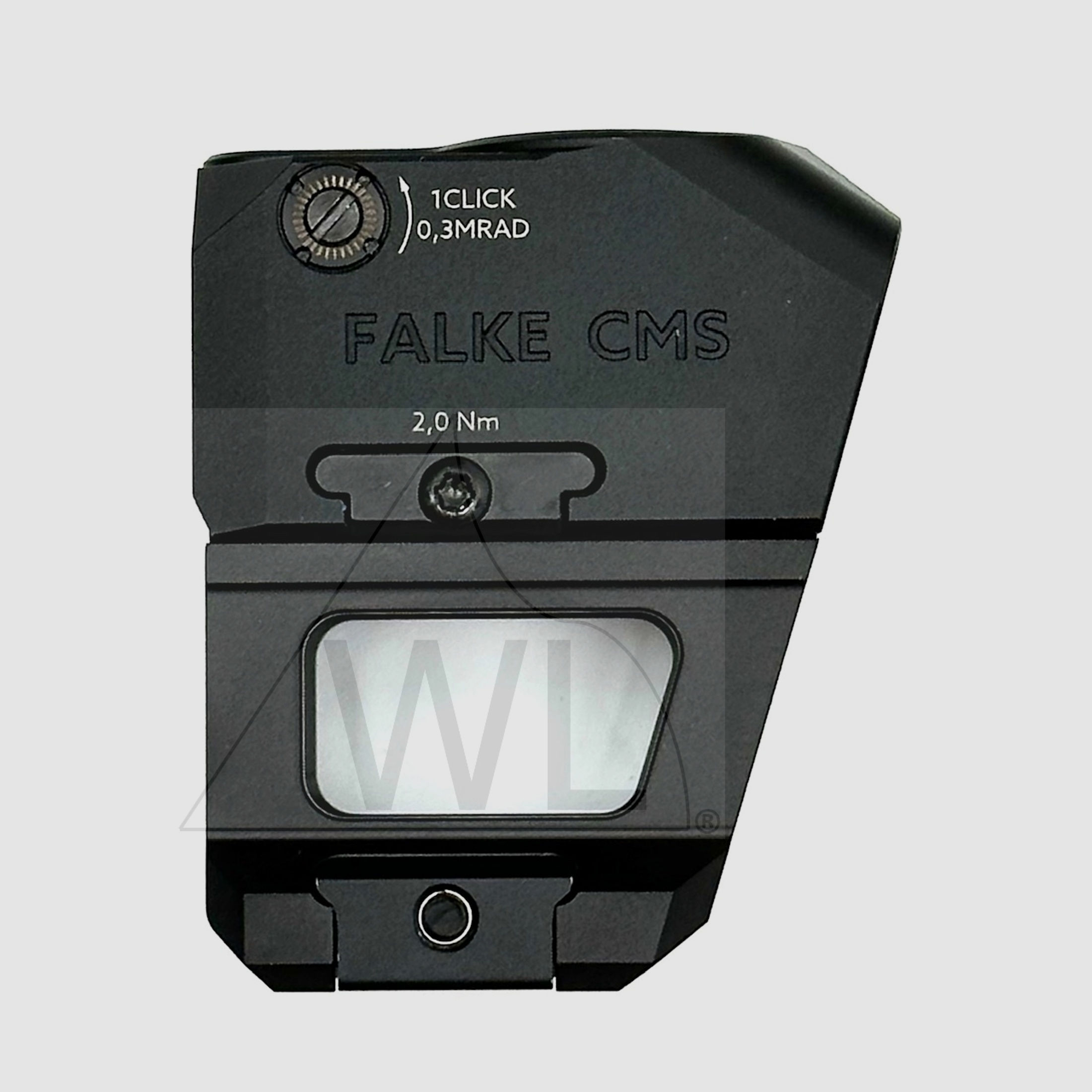 Falke CMS 3MOA Reflexvisier ACRO, Picatinny- u. MOS Montage