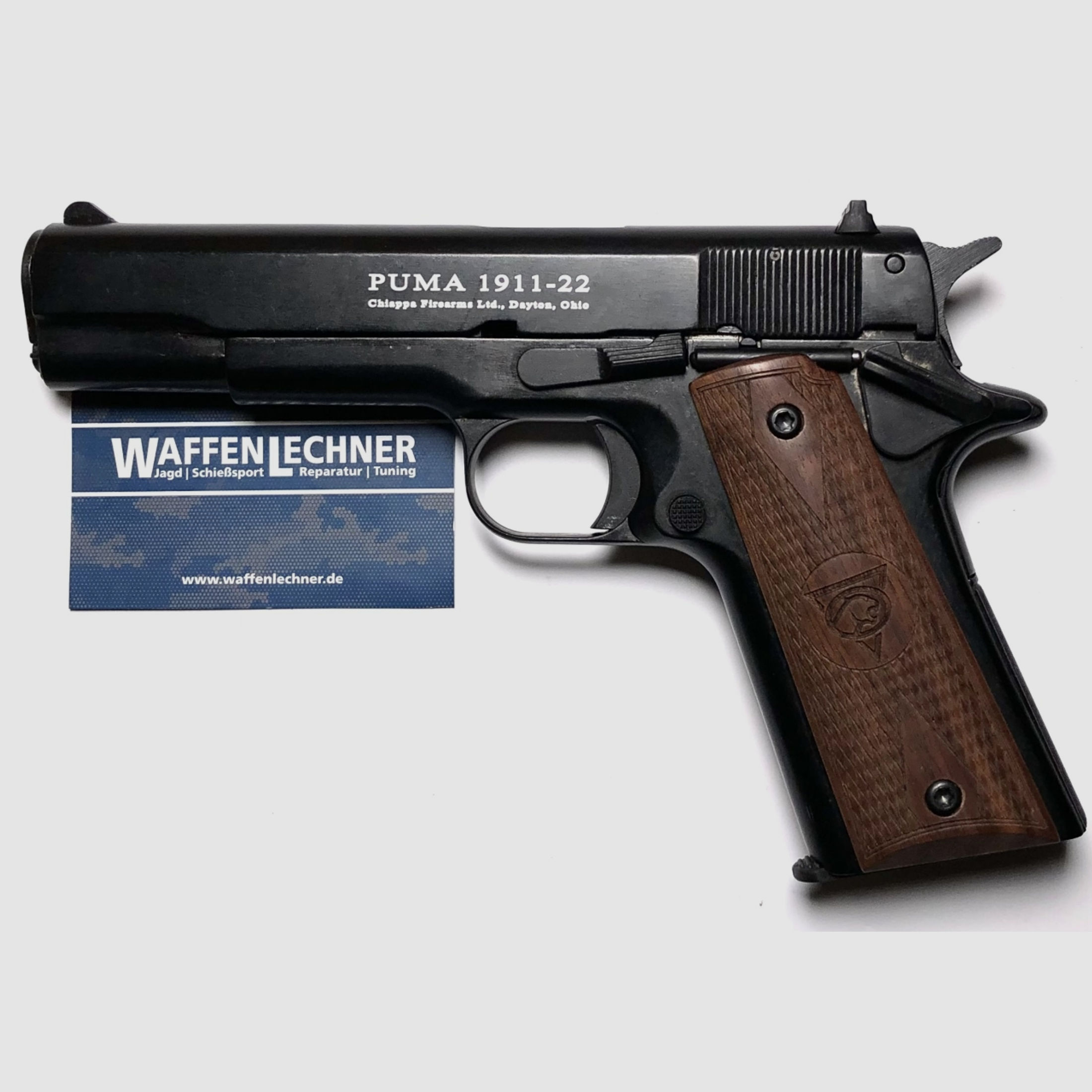 Chiappa - Pistole Puma 1911-22, Kal. .22lfb (10-schüssig)