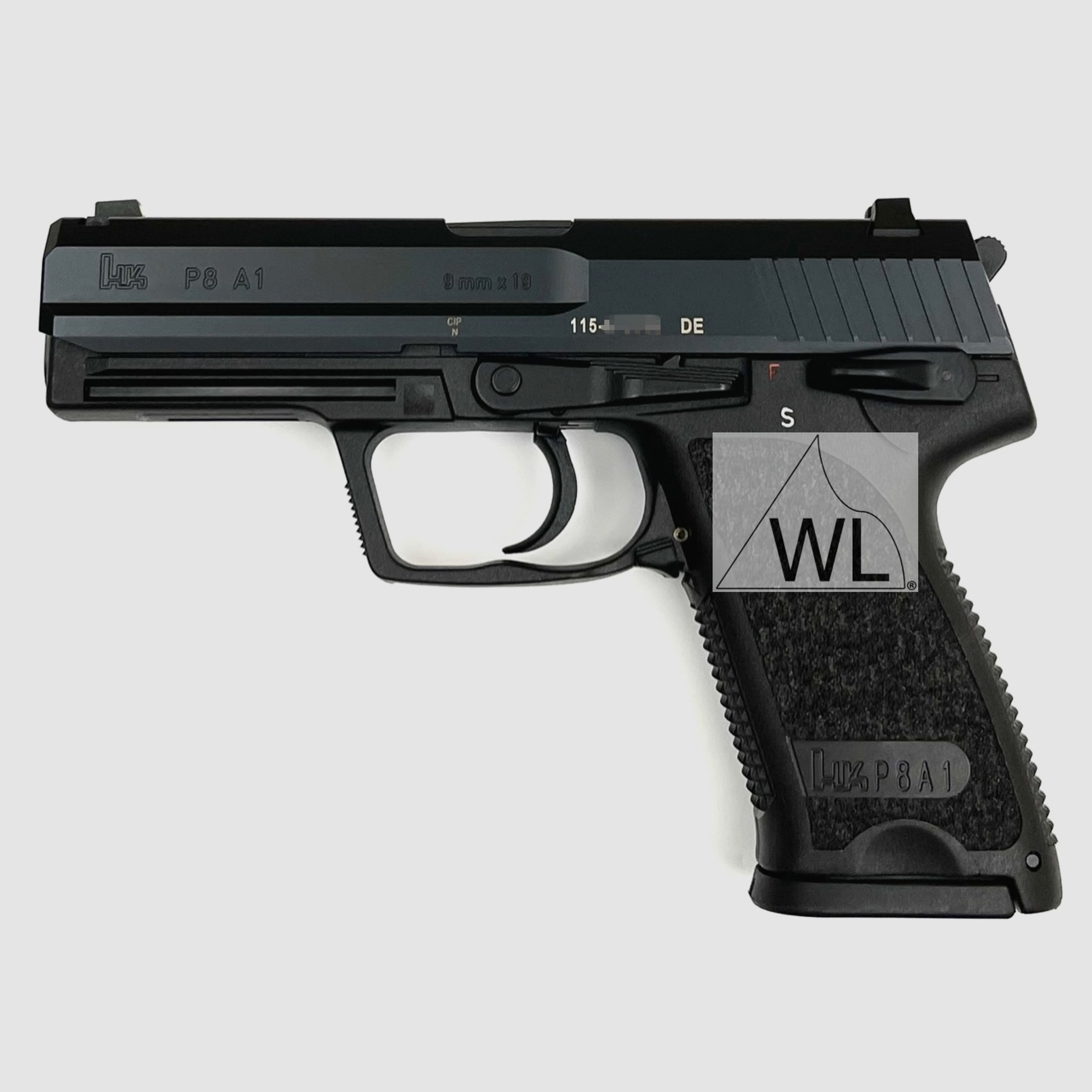 Heckler & Koch P8 A1, Kal. 9mm Luger