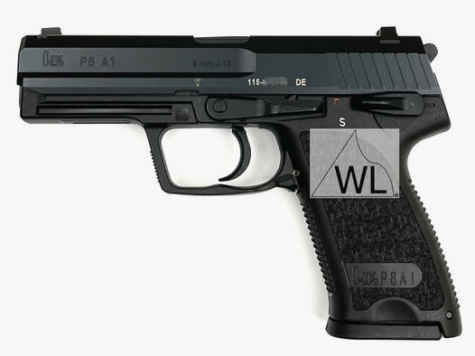 Heckler & Koch P8 A1, Kal. 9mm Luger