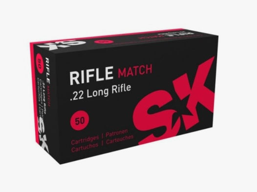 SK Schönebeck - .22lfb Rifle Match, 50 Stück