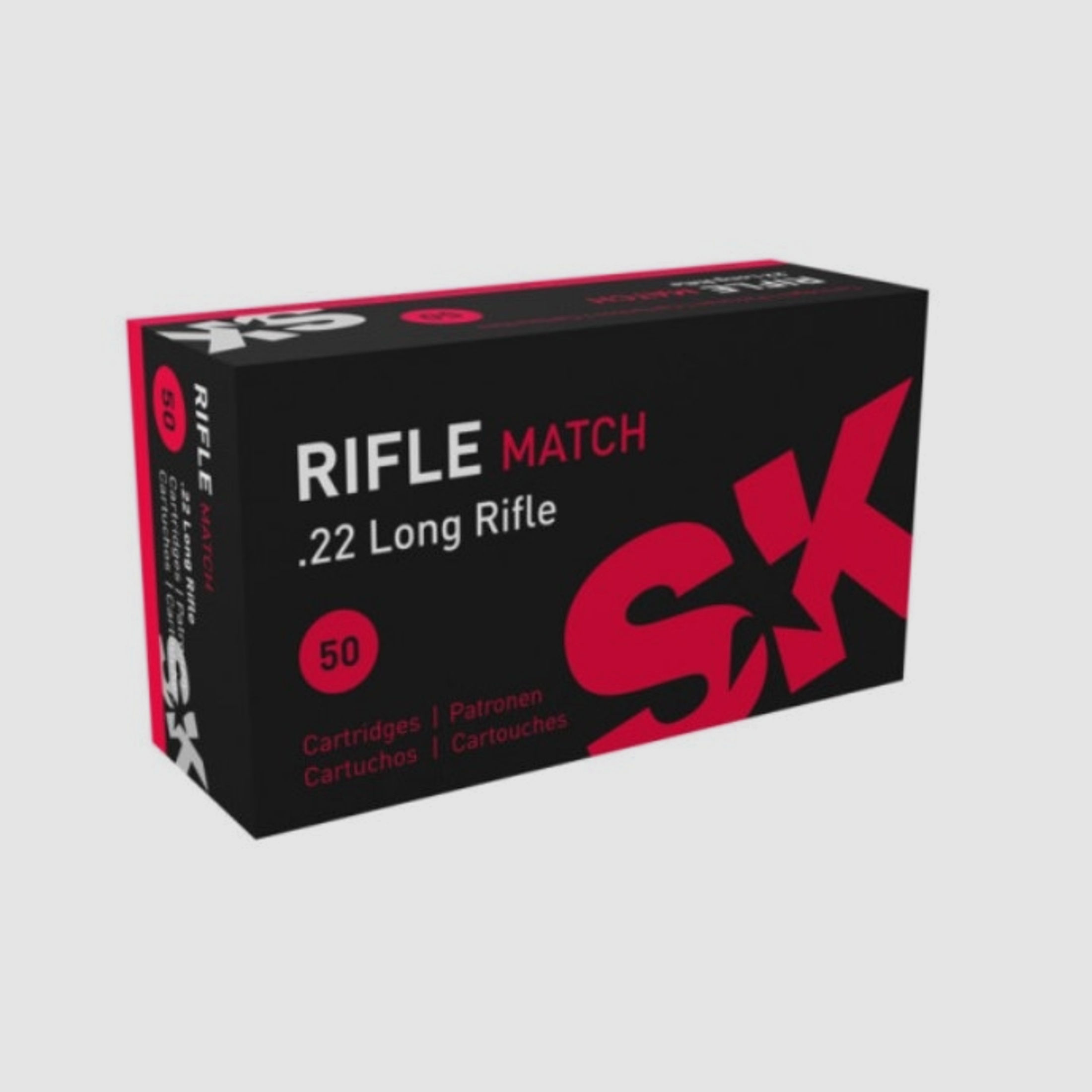 SK Schönebeck - .22lfb Rifle Match, 50 Stück