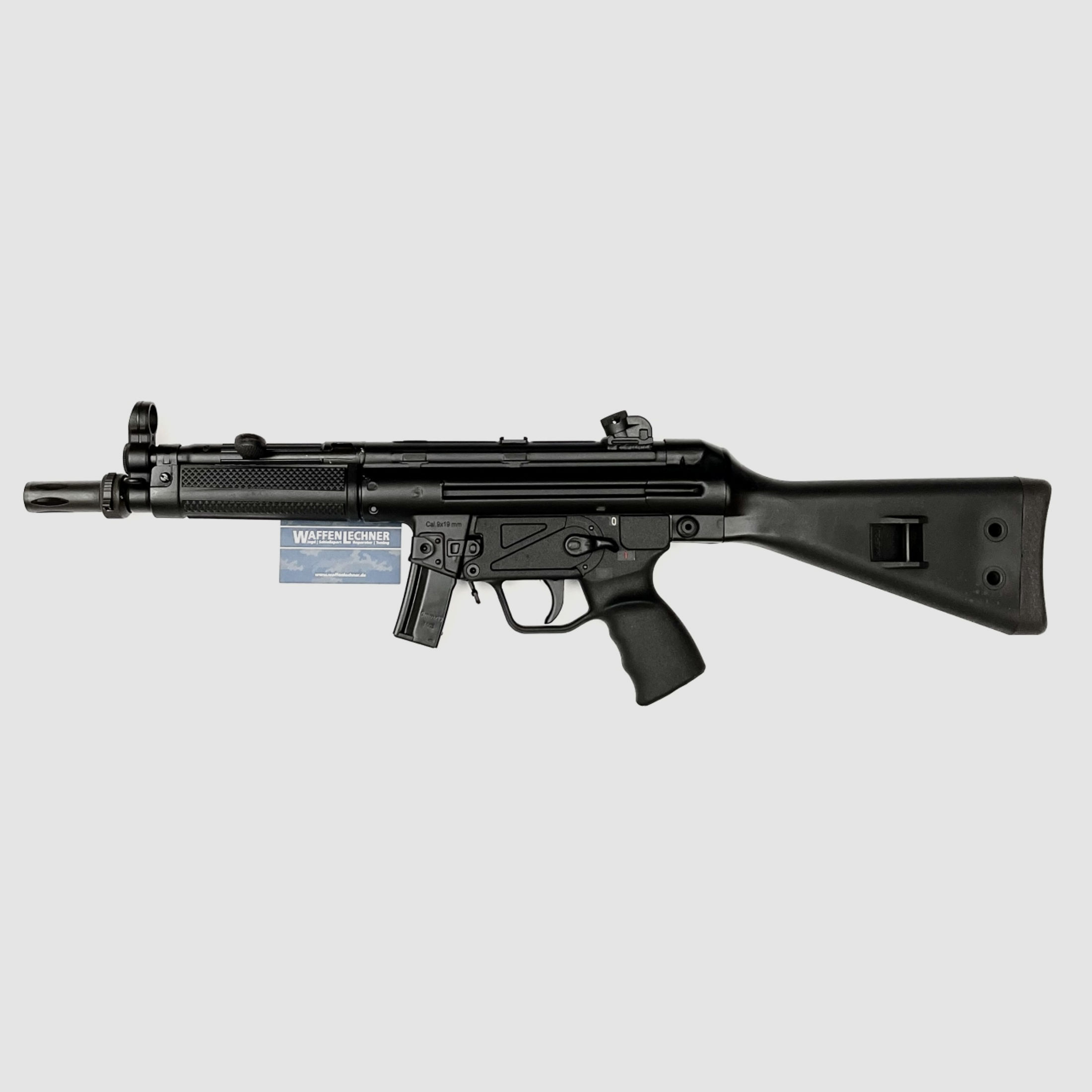 MKE T94 A2, Kal. 9mm Luger, MP5-Langwaffe auf Jagdschein