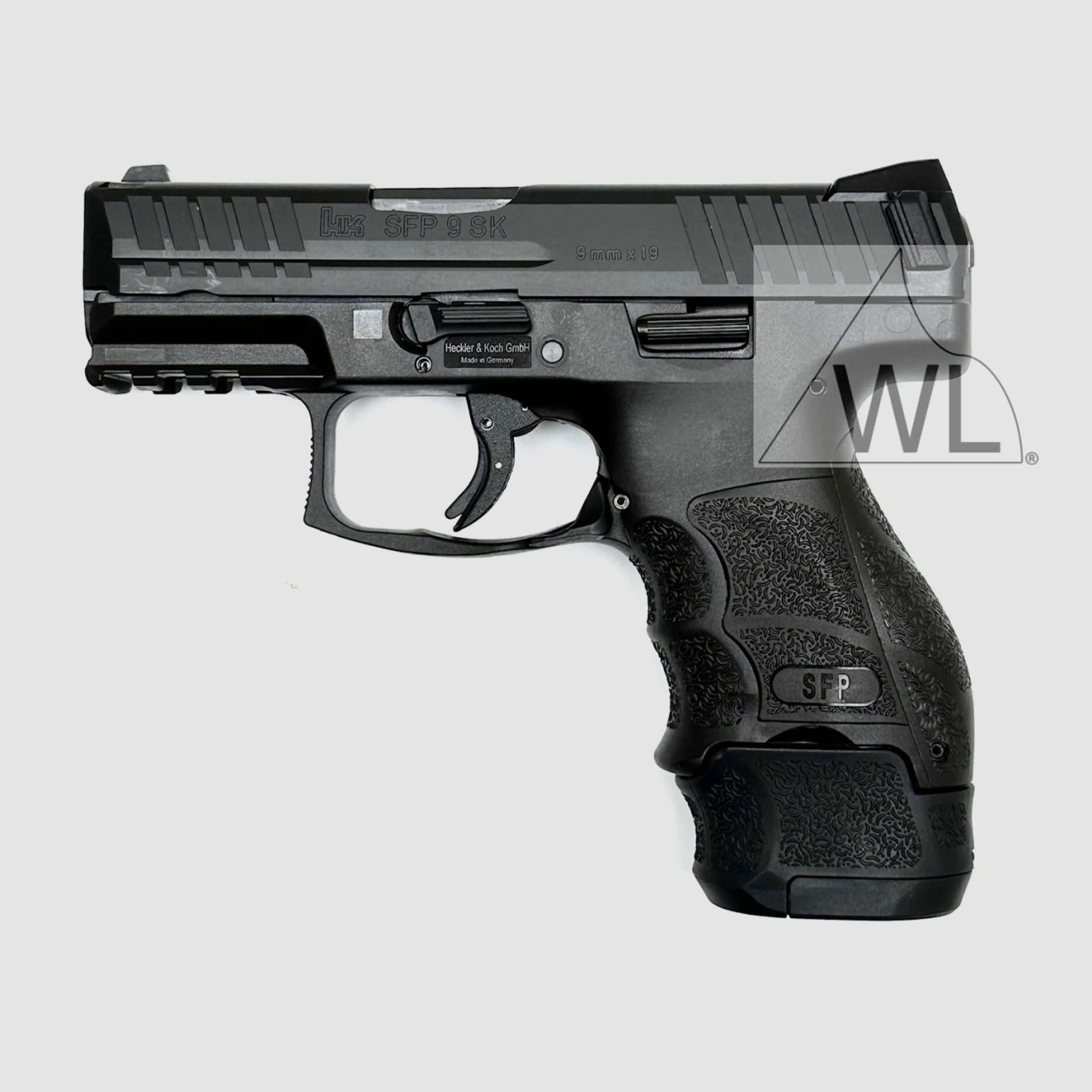 Magazin 15 Schuss für HK SFP9SK bzw. P30SK 9mm Luger