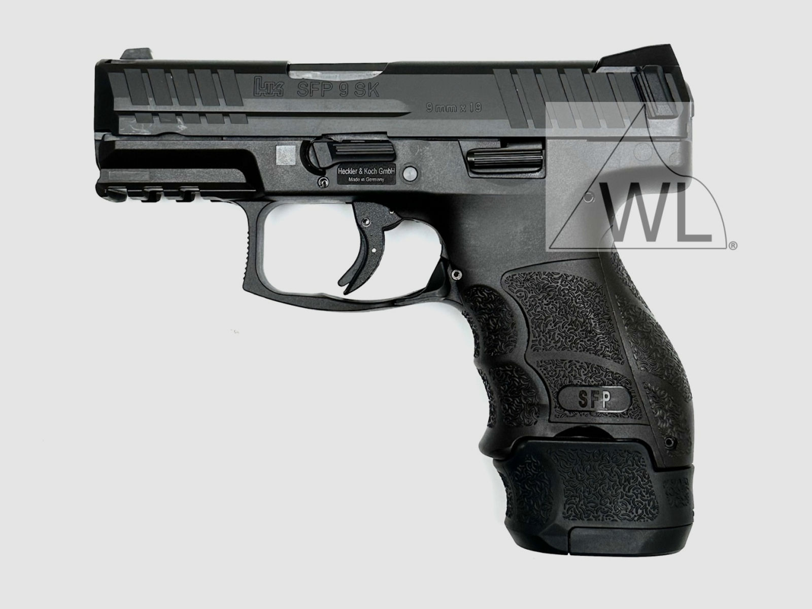 Magazin 15 Schuss für HK SFP9SK bzw. P30SK 9mm Luger