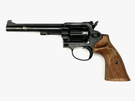Reck Revolver Mod. R15, Kal. 4mm Rand, gebraucht und defekt