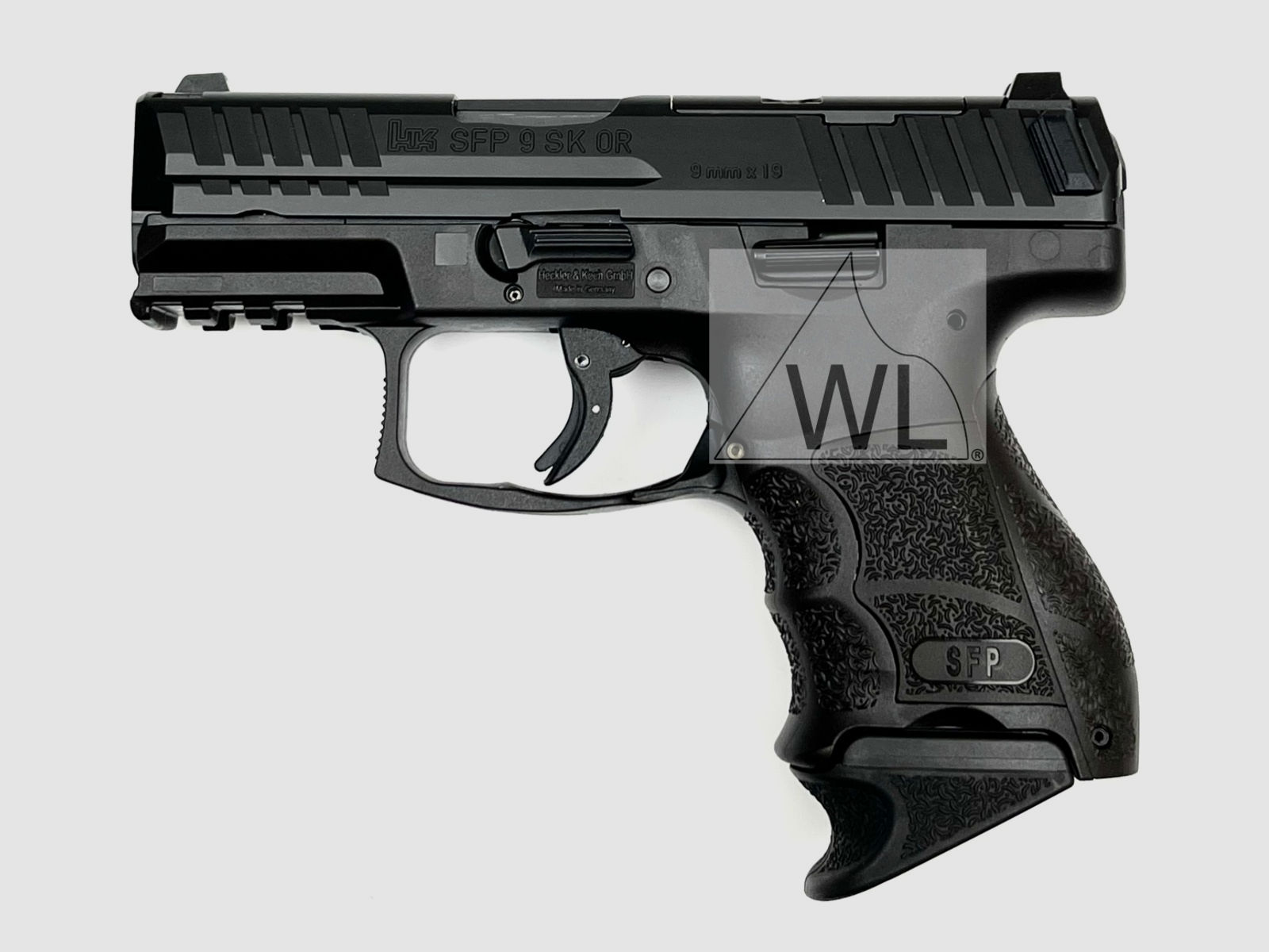 Heckler & Koch SFP9SK-Optical Ready, 9mm Luger