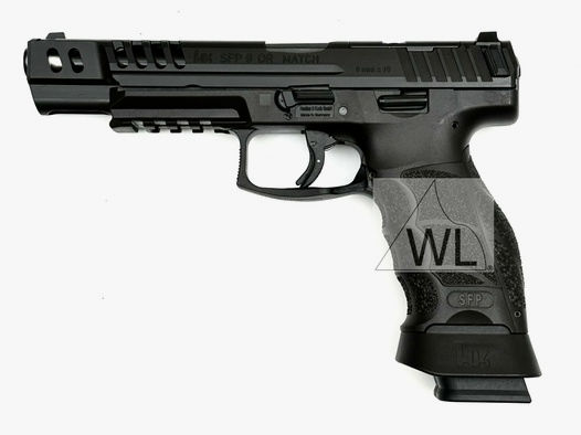 Heckler & Koch - SFP9-OR Match, Kal. 9mm Luger