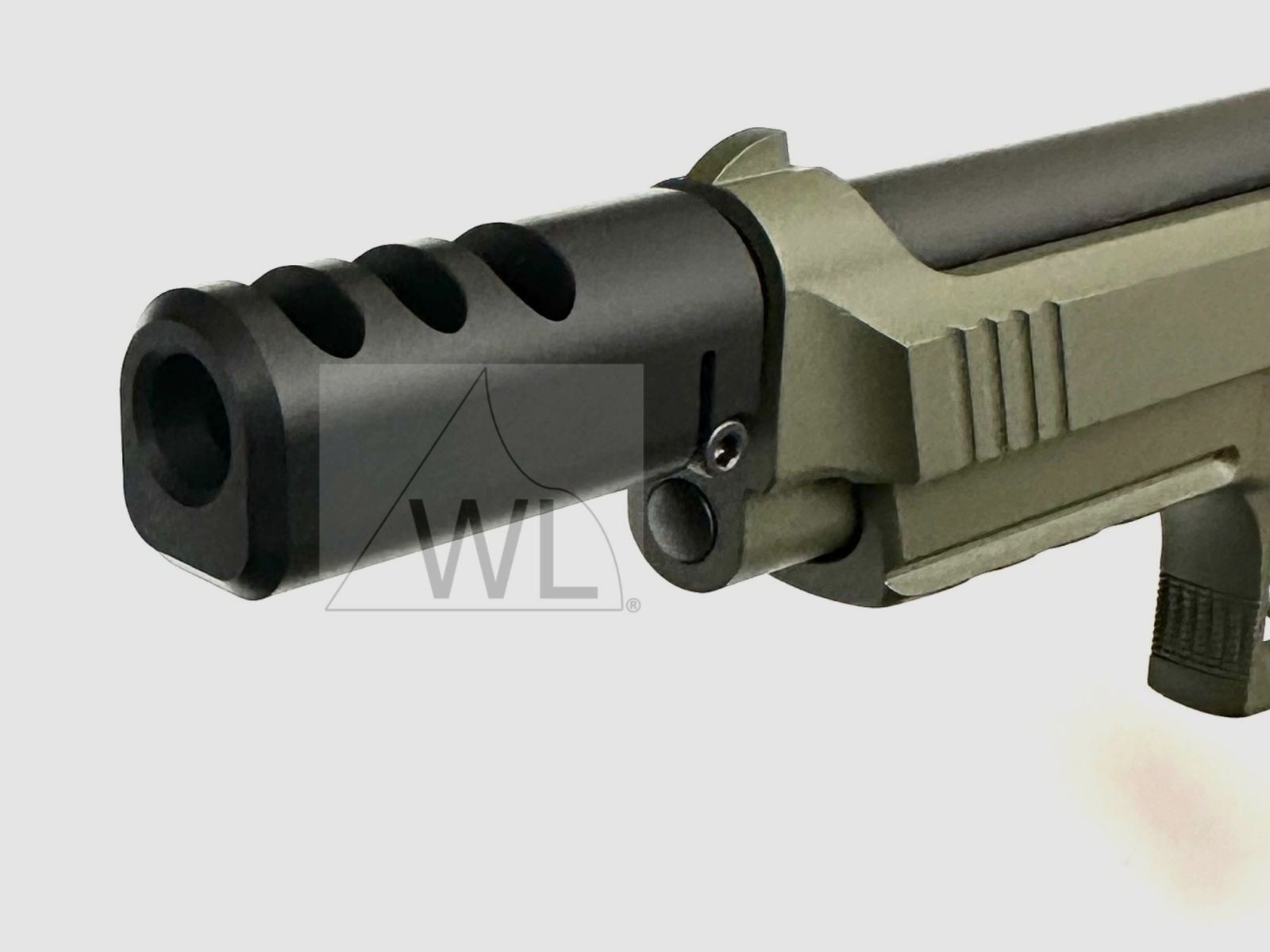 WL-92-Kompensator f. Pistolen 9mm Luger 1/2"-28 UNEF