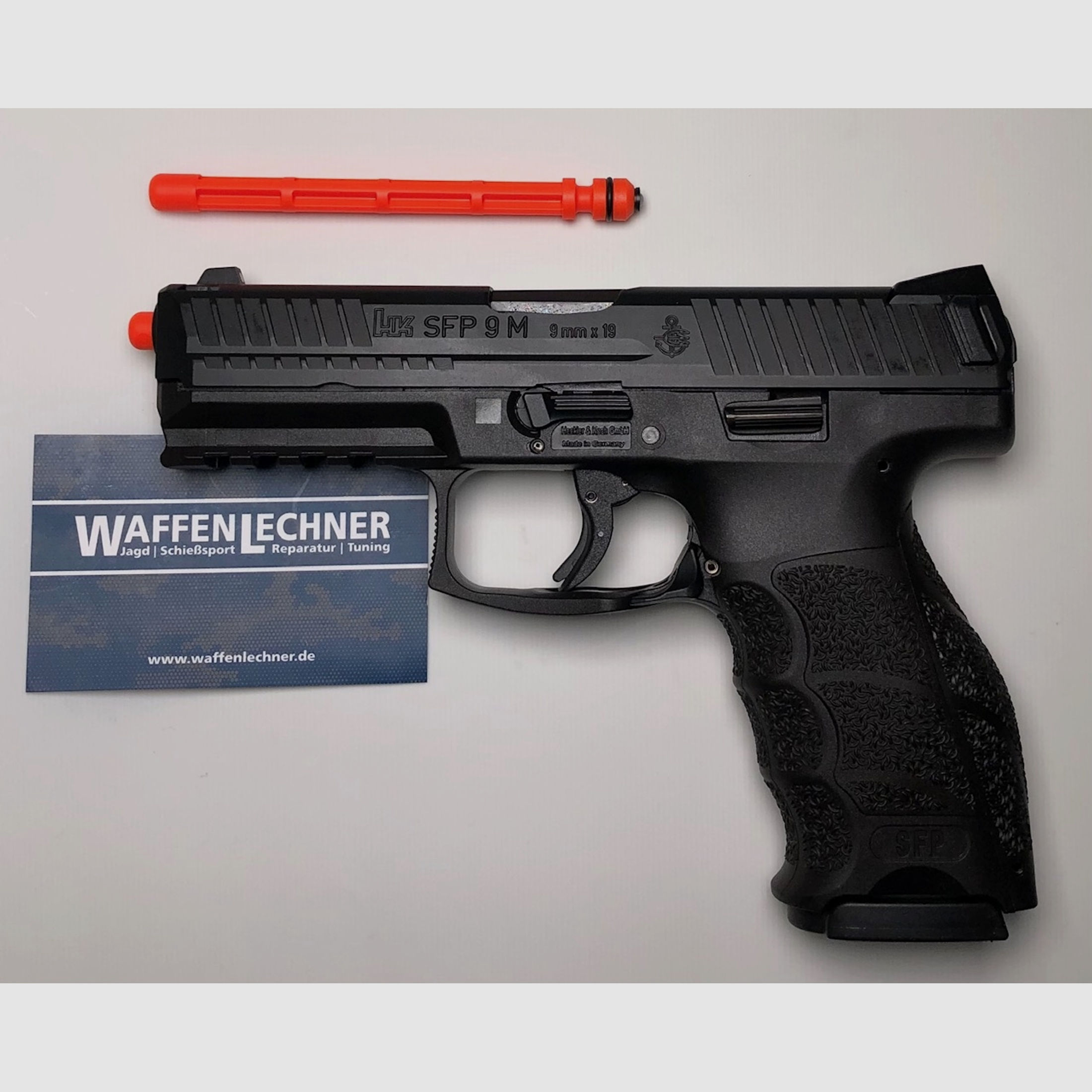 Heckler & Koch Einstecklauf für 9mm Luger Pistolen (Safety Stick)