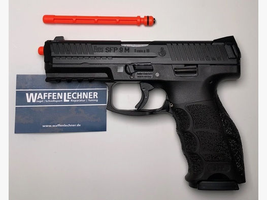 Heckler & Koch Einstecklauf für 9mm Luger Pistolen (Safety Stick)