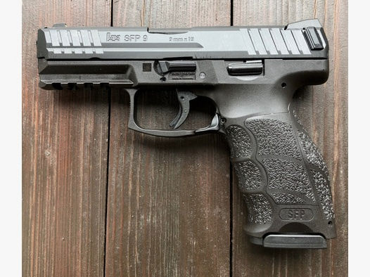 Heckler & Koch - SFP9, Kal. 9mm Luger