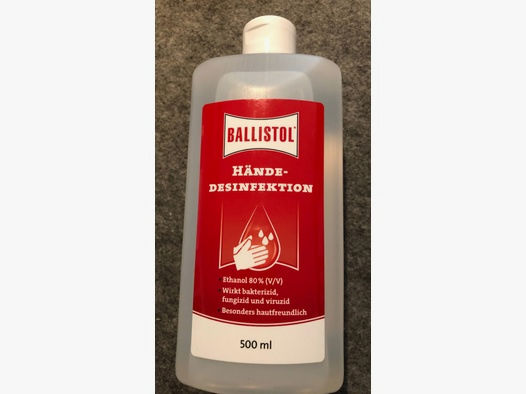 Ballistol Handdesinfektion 500ml