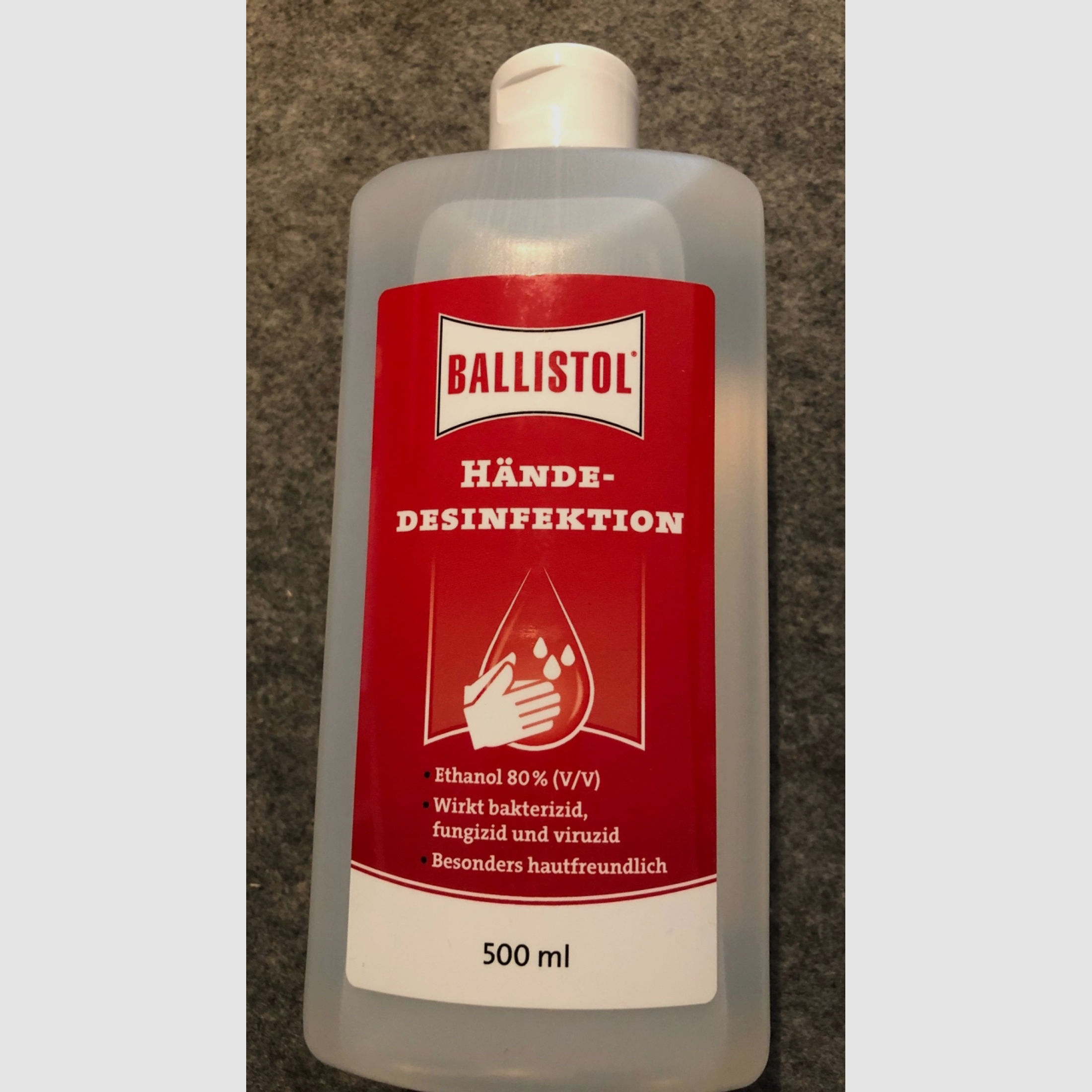 Ballistol Handdesinfektion 500ml