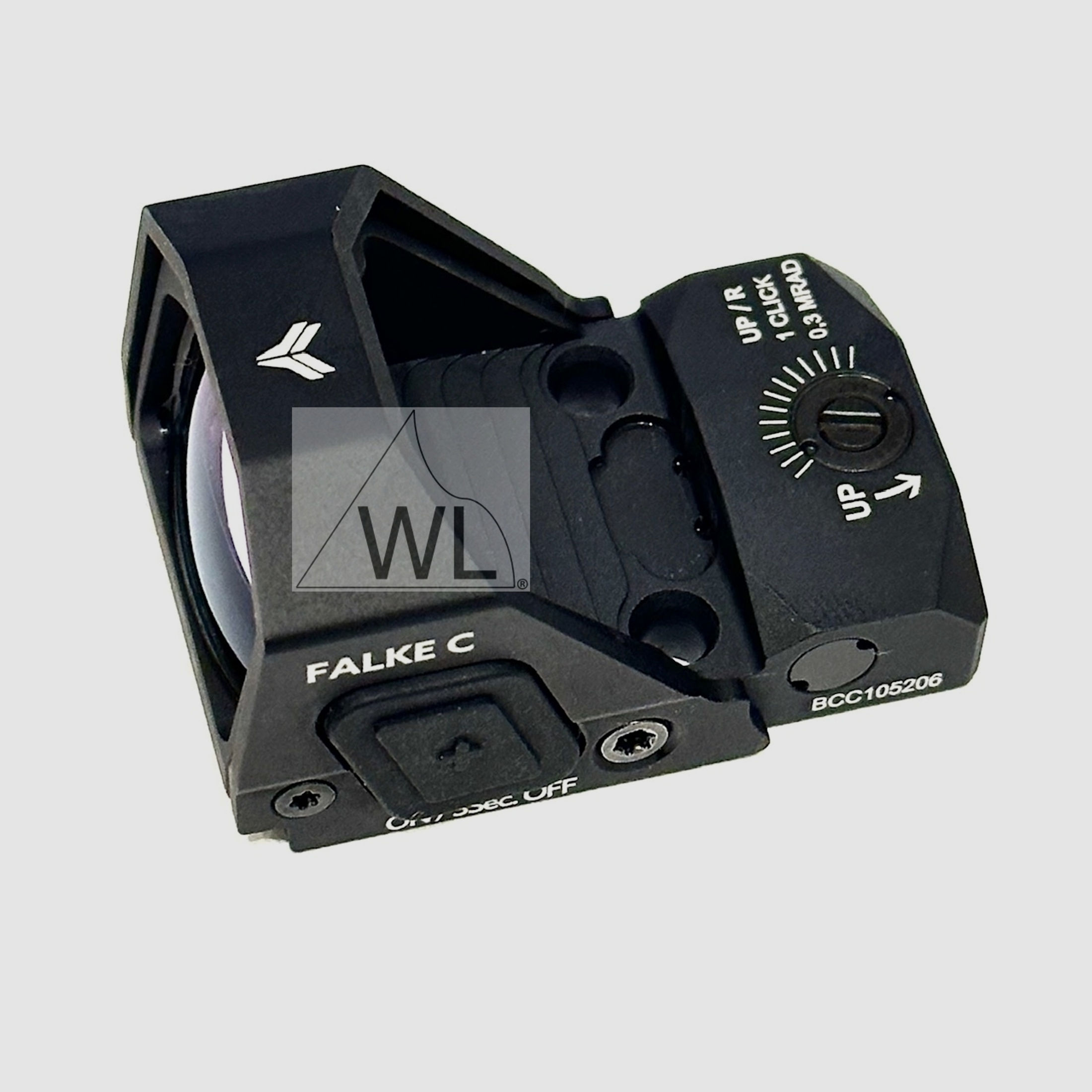 Falke C 3MOA Reflexvisier m. Glock MOS Montage