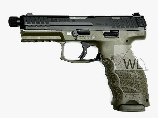 Heckler & Koch SFP9-SD Optical Ready natogrün, 9mm Luger,