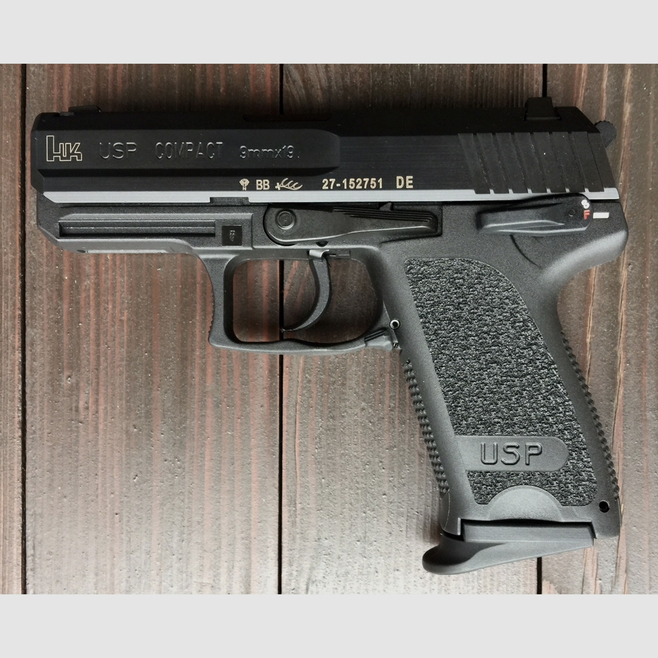 Heckler & Koch USP Compact Kal. 9mm Luger