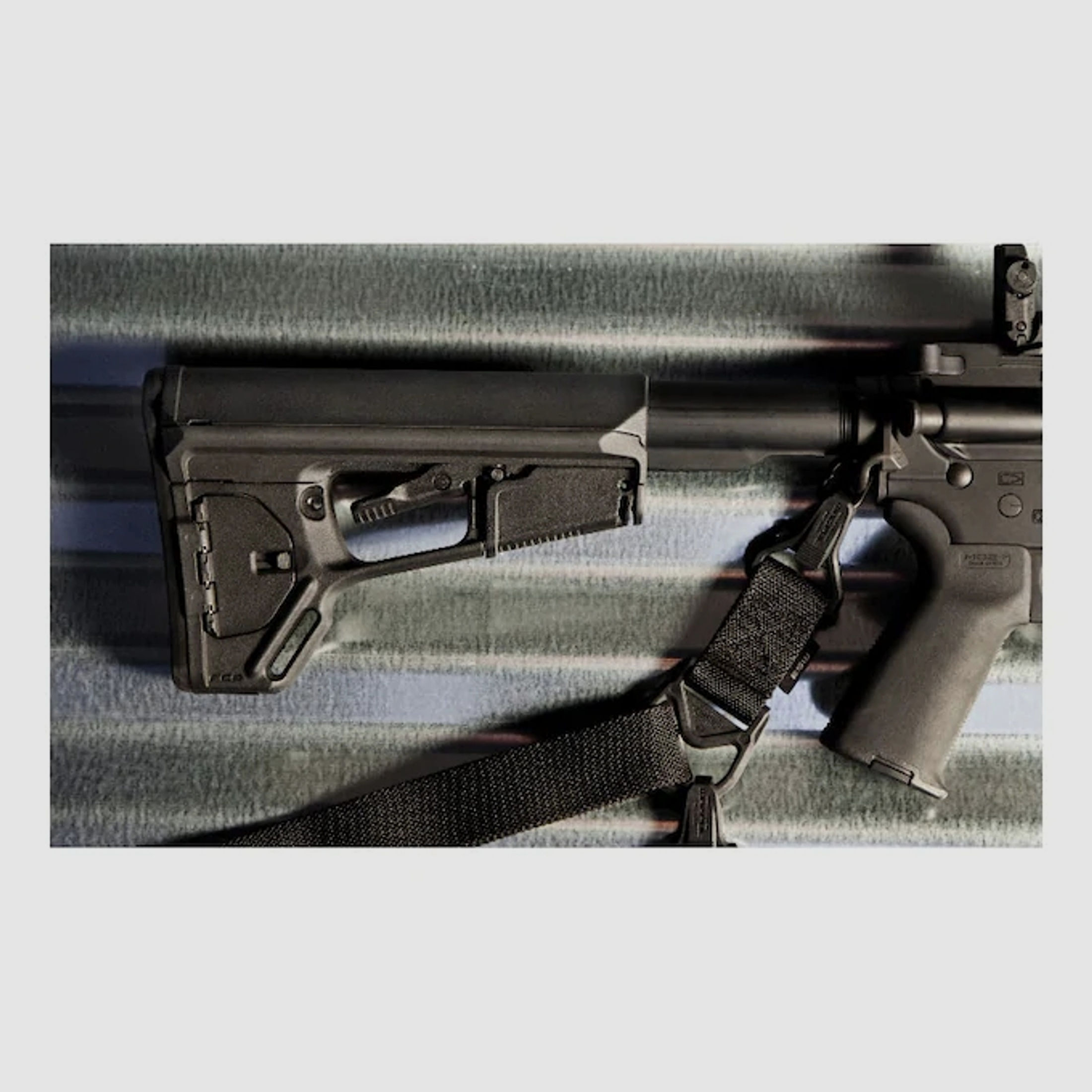 Magpul ACS-L Carbine Stock Mil-Spec Model Black
