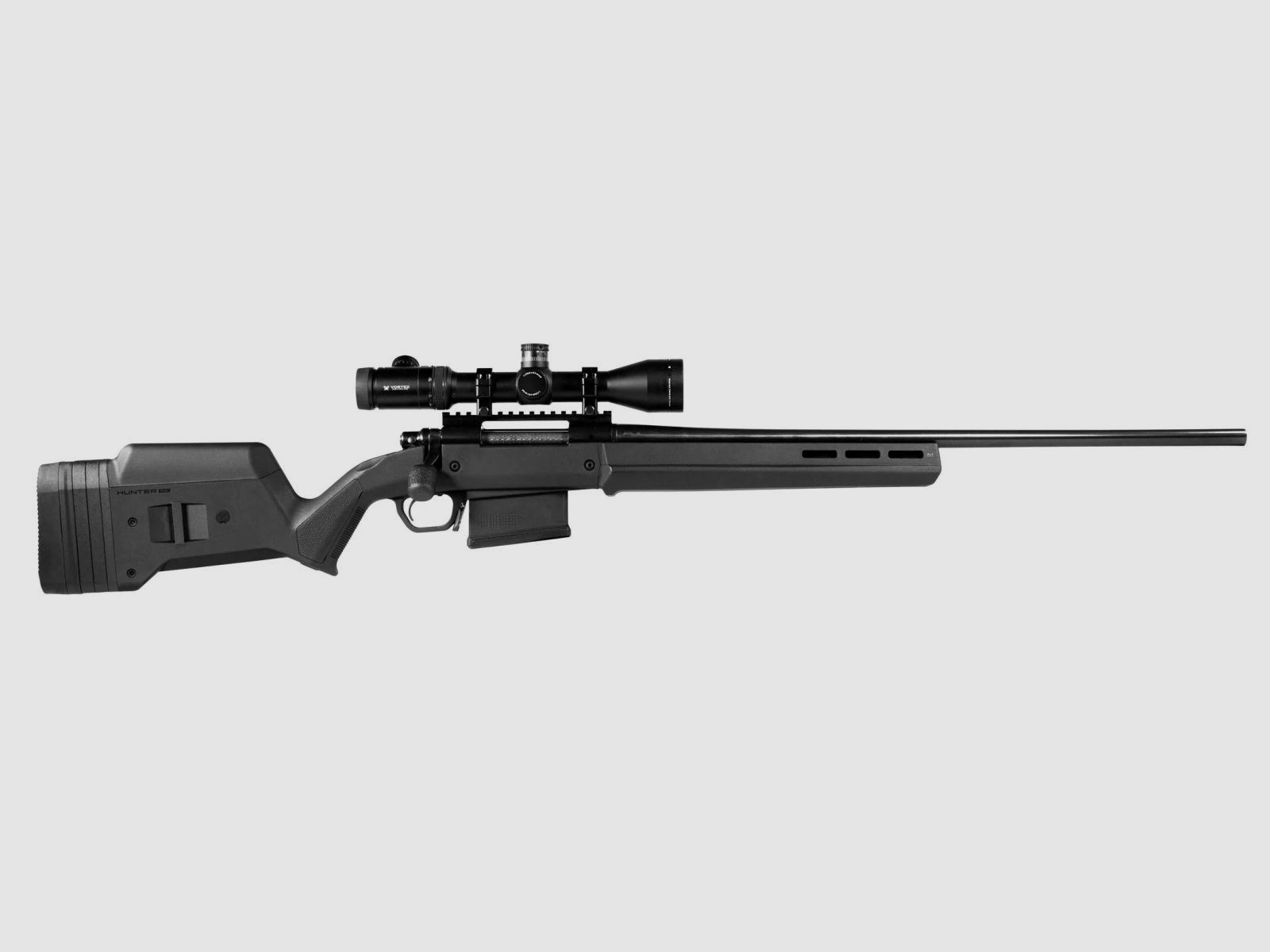 Magpul Hunter 700 Stock f. Remington 700 L/A Black