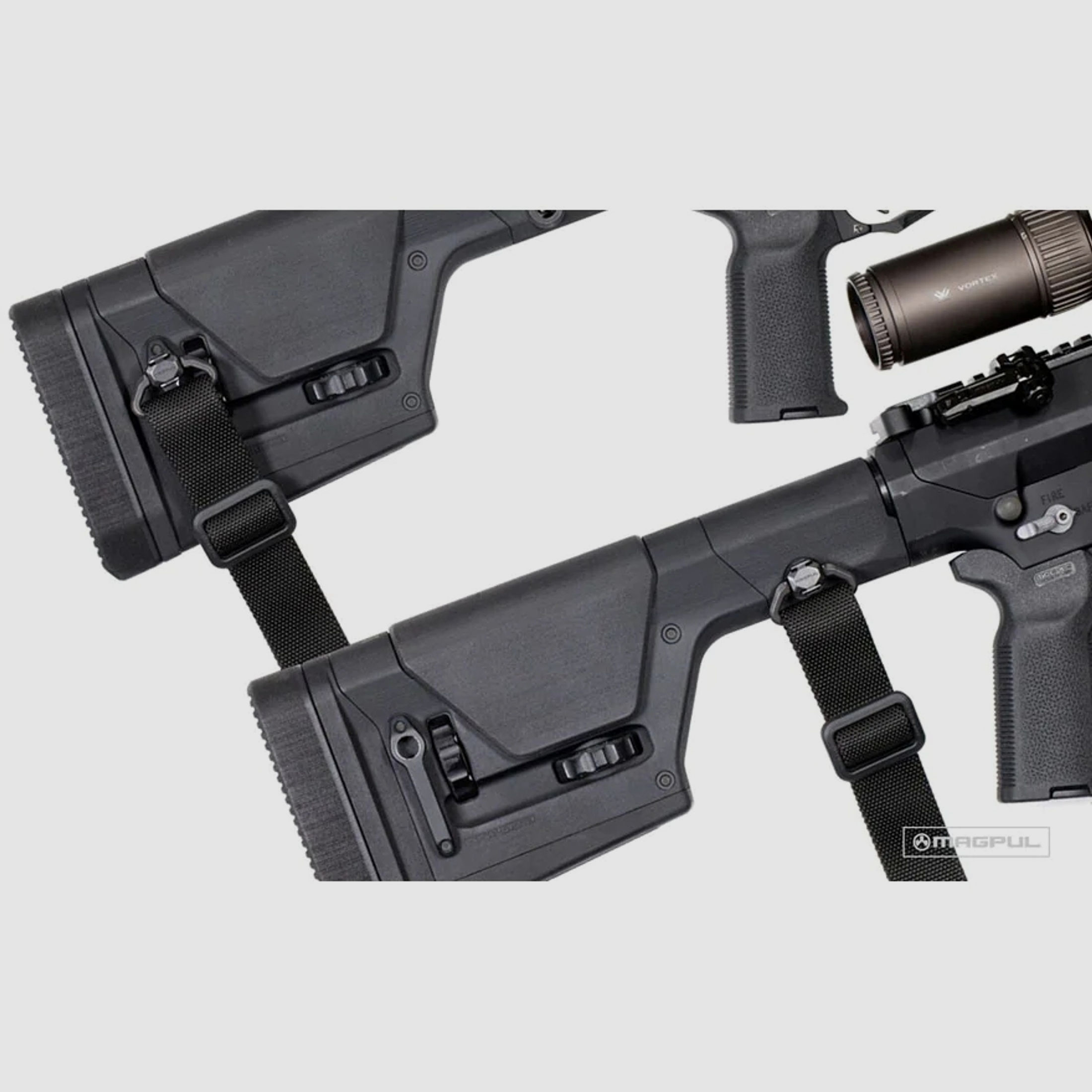 Magpul PRS Gen 3 Precision Adjustable Stock AR15/M16/AR10/SR25