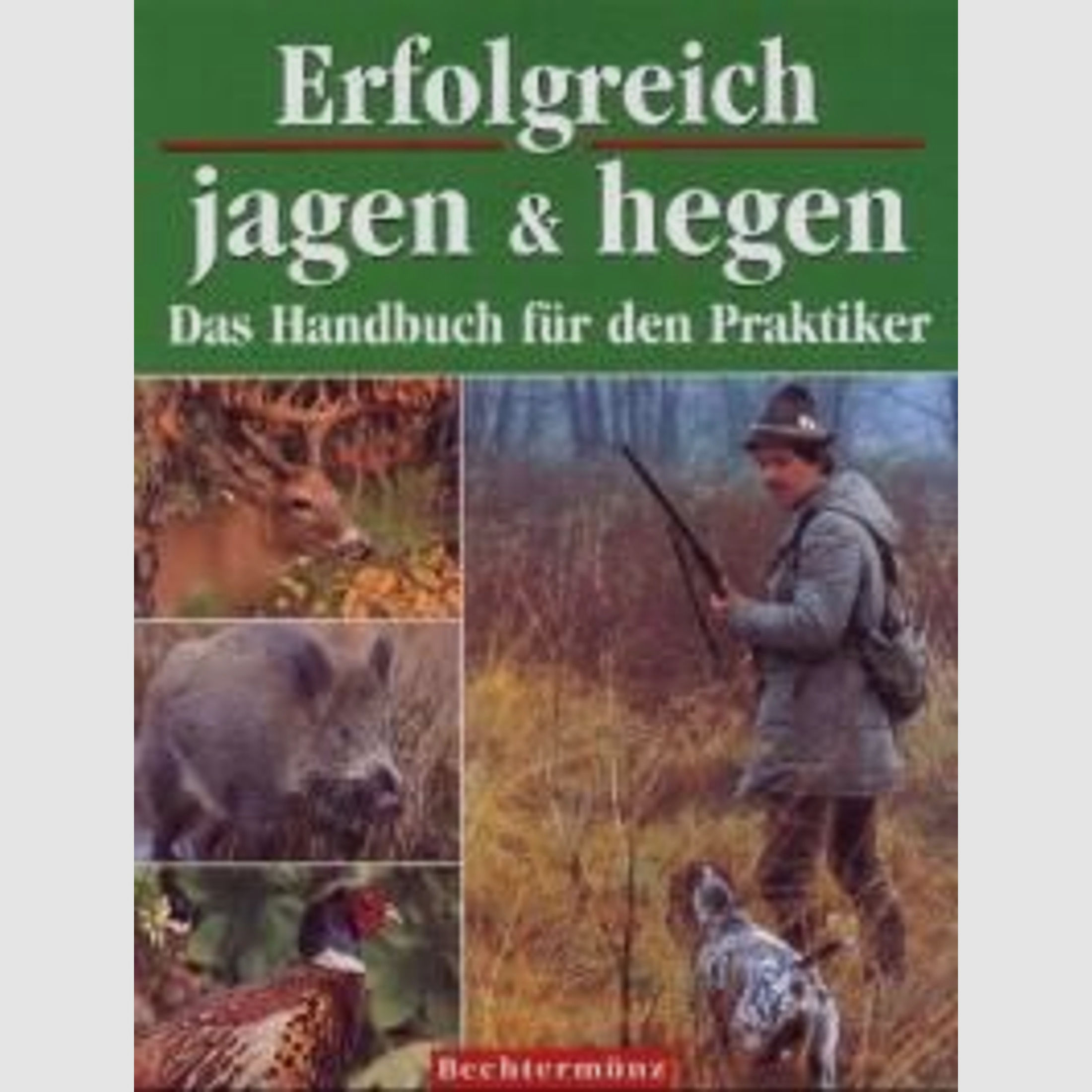 Erfolgreich jagen & hegen: Das Handbuch für den Praktiker (Deutsch) Gebundene Ausgabe – 1. Januar 2002