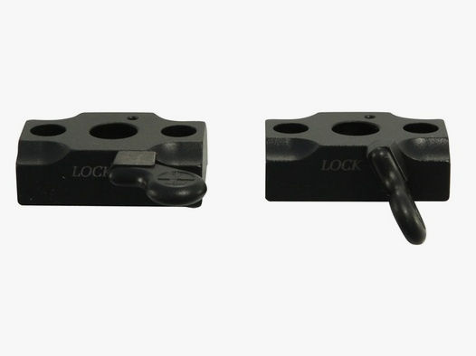 Leupold QR Basen 2-teilig matt schwarz für Tikka T3, Whitetail Hunter