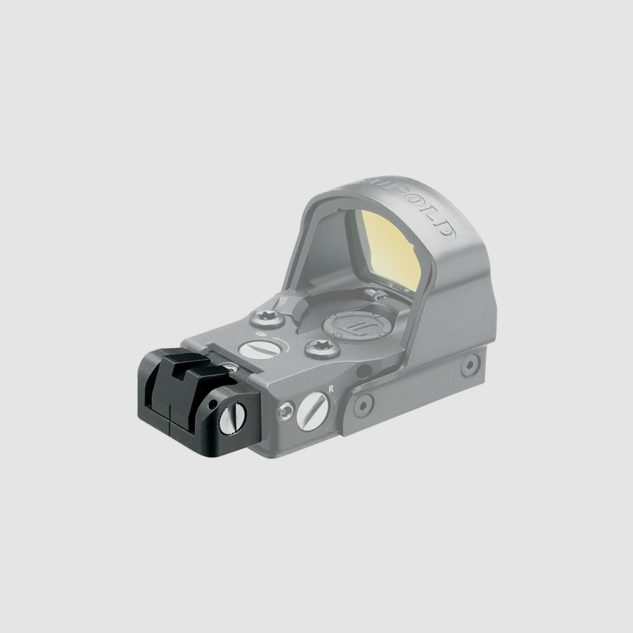 Leupold Deltapoint Pro Rear Iron Sight Optik Zubehör